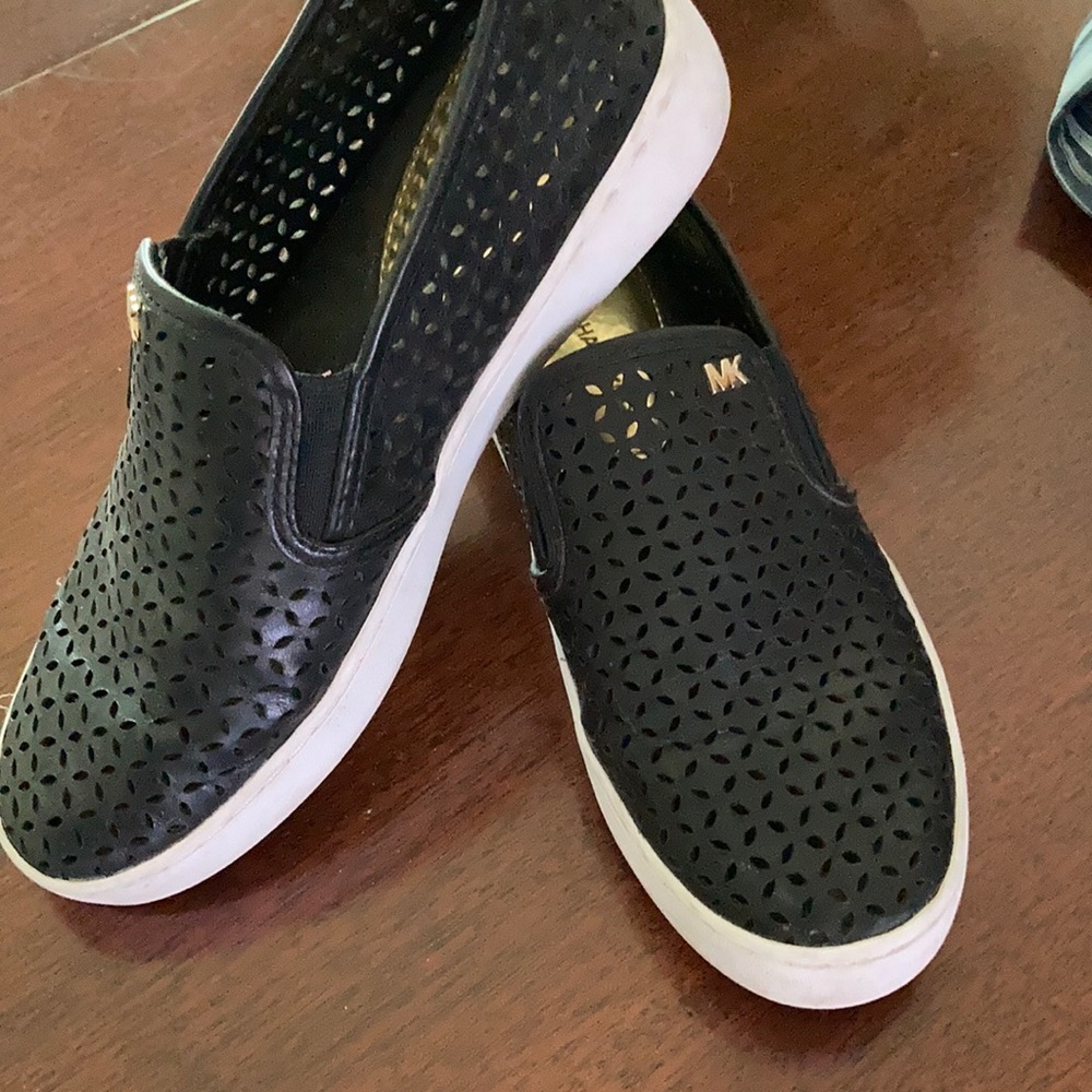 Michael Kors slip on sneakers